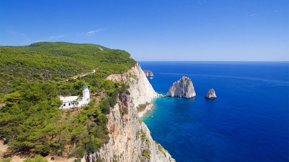 Keri Lighthouse Zakynthos Greece