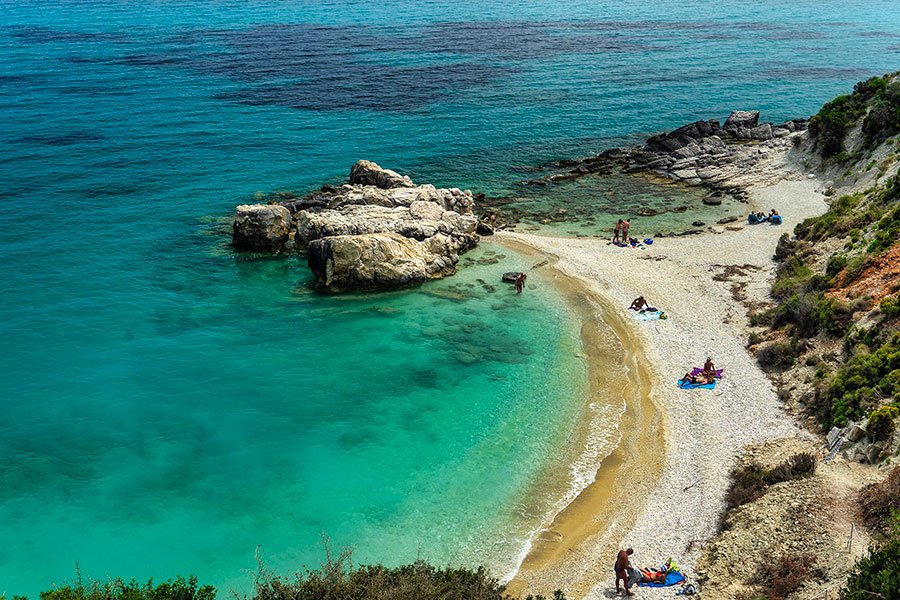 Pelagaki Beach Zakynthos