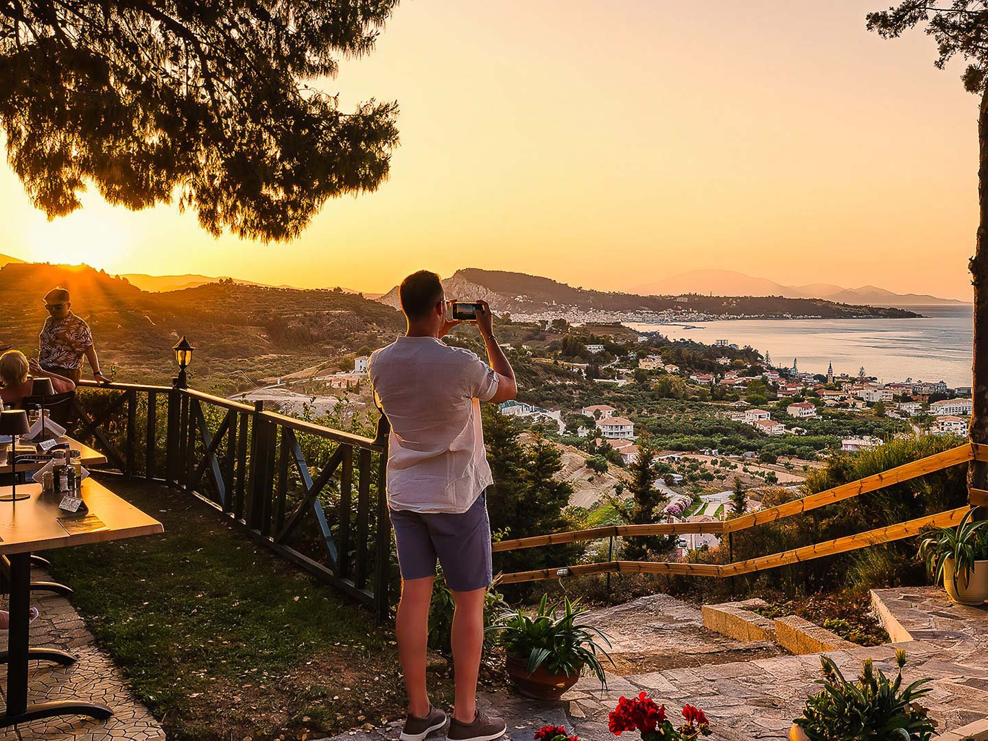 Location Target Taverna Greek Restaurant Argassi Zakynthos