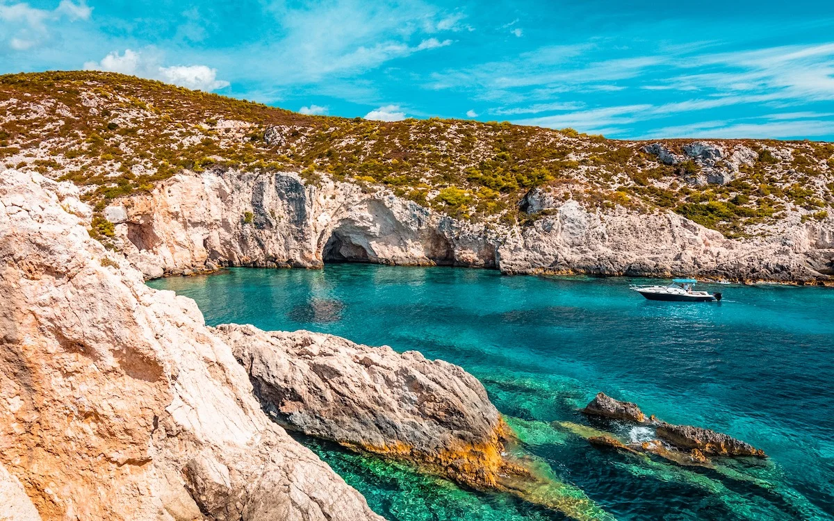 Porto Limnionas Zakynthos Greece