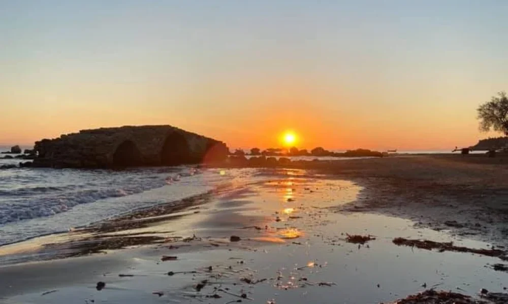 Sunrise view from Argassi Beach